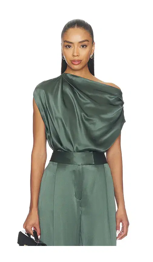 The Sei Draped Top