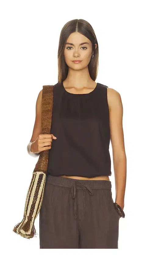 Sanctuary Retreat Bubble Tank Top