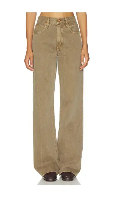 SLVRLAKE Grace Wide Leg Jeans | Thumbnail 1 SLVRLAKE Grace Wide Leg Jeans | Thumbnail 1