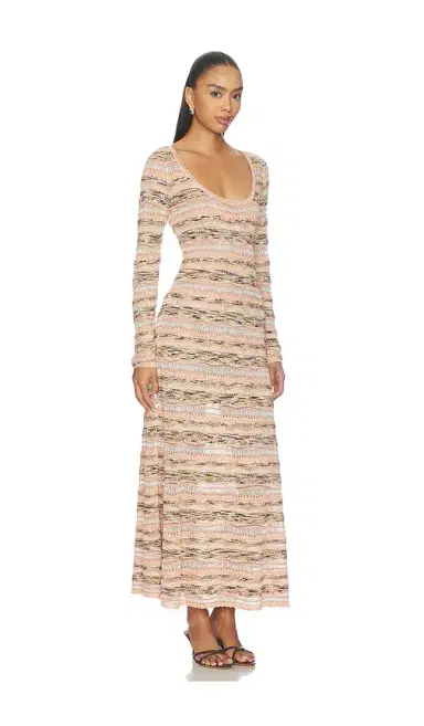 Ulla Johnson Sia Shortsleeve Knit Dress | Thumbnail 2