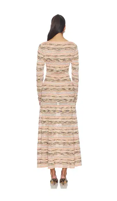 Ulla Johnson Sia Shortsleeve Knit Dress | Thumbnail 3