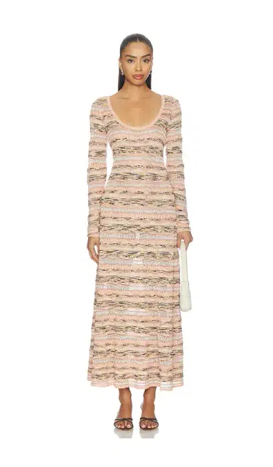Ulla Johnson Sia Shortsleeve Knit Dress | Thumbnail 1