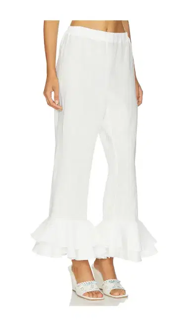 Sleeper Cha-cha Linen Lounge Pants With Headscarf | Thumbnail 2