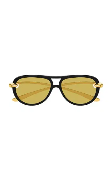 Bottega Veneta Oval Sunglasses | Thumbnail 1 Bottega Veneta Oval Sunglasses | Thumbnail 1