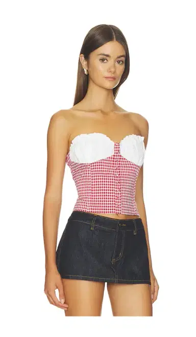 BY.DYLN Sunniva Corset Top | Thumbnail 2