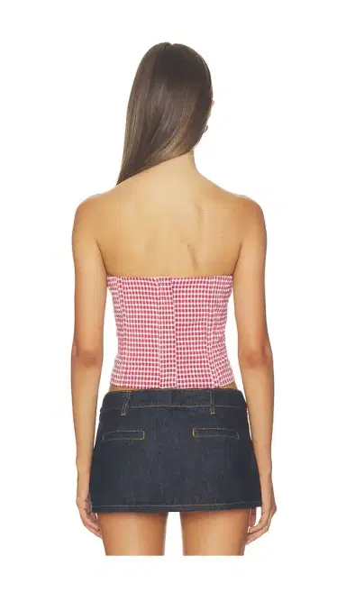 BY.DYLN Sunniva Corset Top | Thumbnail 3