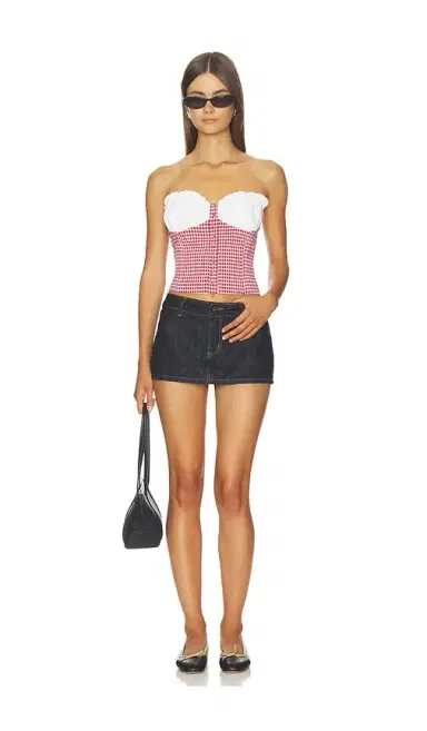BY.DYLN Sunniva Corset Top | Thumbnail 4
