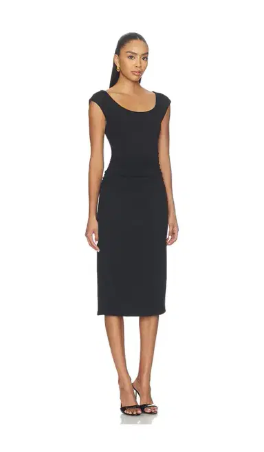 Spanx Smoothing Jersey Cap Sleeve Scoop Dress | Thumbnail 2