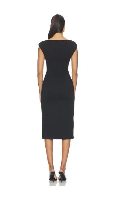 Spanx Smoothing Jersey Cap Sleeve Scoop Dress | Thumbnail 3