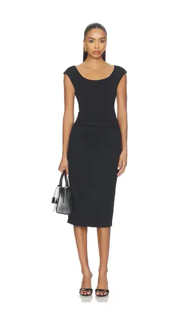 Spanx Smoothing Jersey Cap Sleeve Scoop Dress | Thumbnail 1