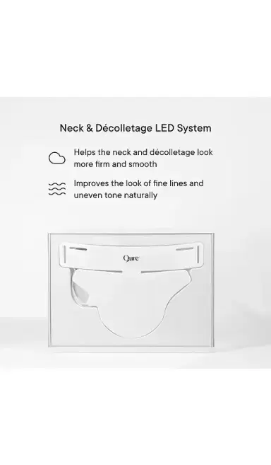 Qure Skincare Neck & Decolletage LED System | Thumbnail 5