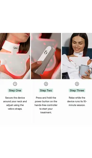 Qure Skincare Neck & Decolletage LED System | Thumbnail 7
