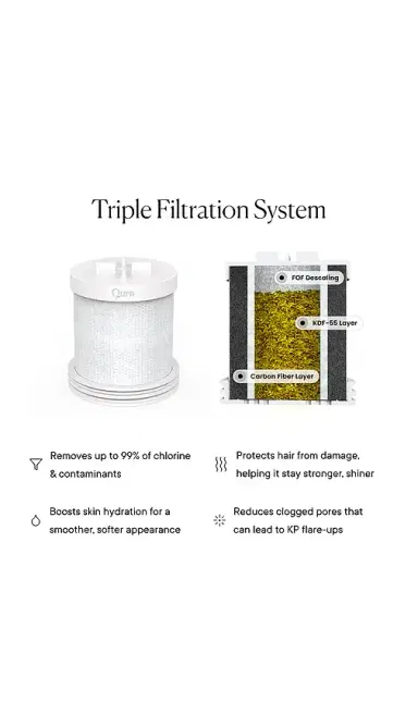 Qure Skincare Shower Filter Replacement | Thumbnail 4