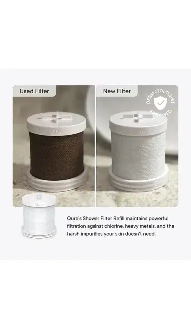 Qure Skincare Shower Filter Replacement | Thumbnail 5
