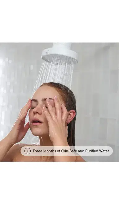 Qure Skincare Shower Filter Replacement | Thumbnail 6