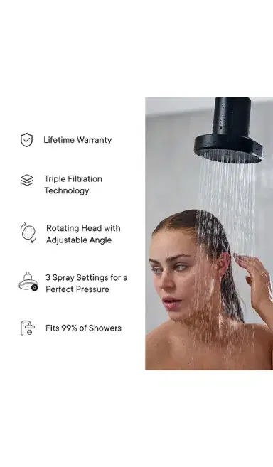 Qure Skincare Shower Filter | Thumbnail 3