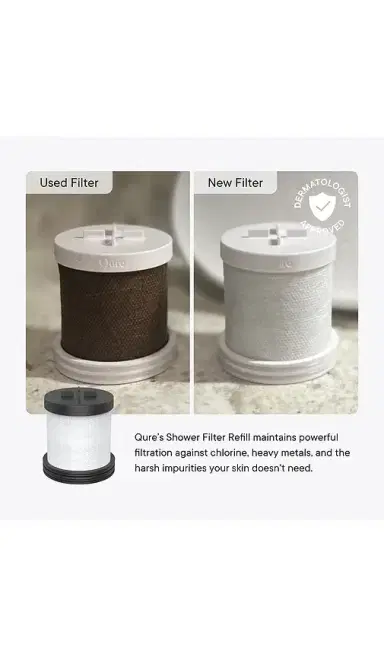 Qure Skincare Shower Filter | Thumbnail 6