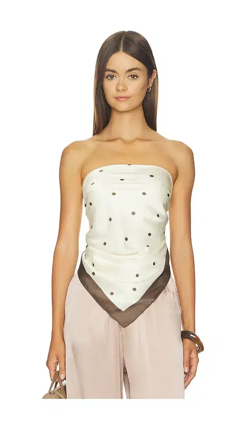 SNDYS Polka Dot Wrap