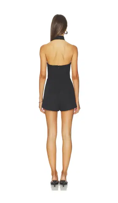 Amanda Uprichard Isola Romper | Thumbnail 3 Amanda Uprichard Isola Romper | Thumbnail 3