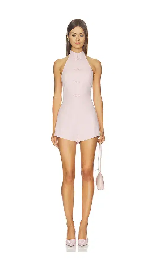 Amanda Uprichard Isola Romper