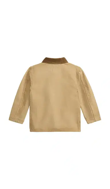 Polo Ralph Lauren Kids Long Sleeve Lightweight Canvas Jacket | Thumbnail 2