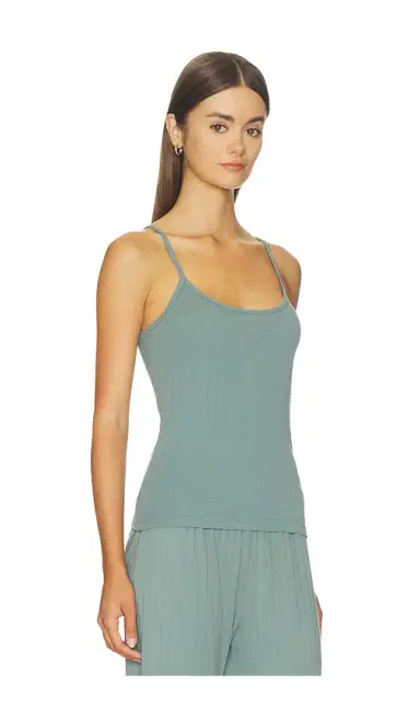 DONNI. The Pointelle Cami Tank | Thumbnail 2 DONNI. The Pointelle Cami Tank | Thumbnail 2