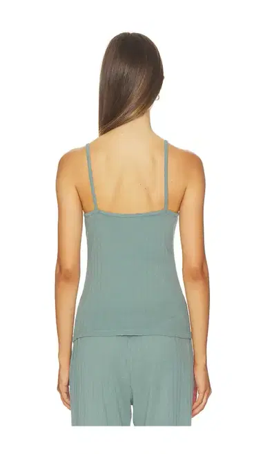 DONNI. The Pointelle Cami Tank | Thumbnail 3 DONNI. The Pointelle Cami Tank | Thumbnail 3