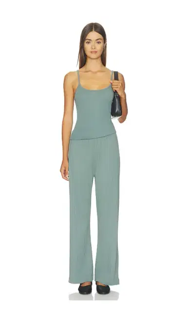DONNI. The Pointelle Cami Tank | Thumbnail 4 DONNI. The Pointelle Cami Tank | Thumbnail 4