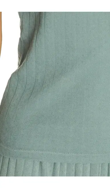 DONNI. The Pointelle Cami Tank | Thumbnail 5 DONNI. The Pointelle Cami Tank | Thumbnail 5