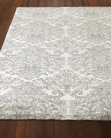 Nourison Anastasia Rug, 4" x 6" | Thumbnail 3