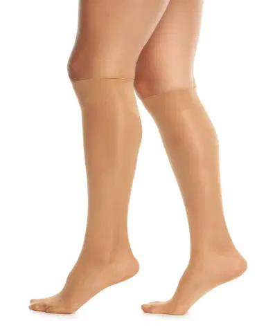 Wolford Satin Touch Sheer Knee-Highs | Thumbnail 2