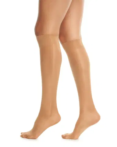 Wolford Satin Touch Sheer Knee-Highs | Thumbnail 1