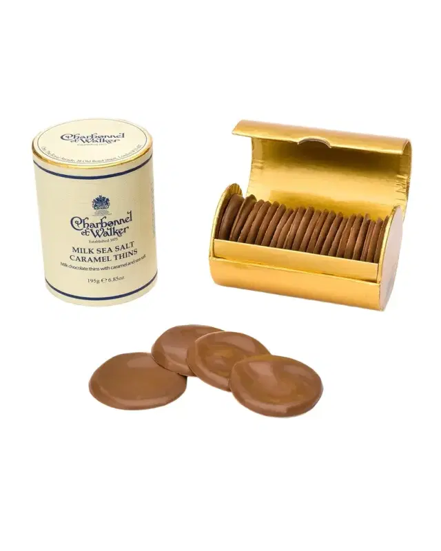 Charbonnel Et Walker Milk Sea Salt Caramel Thins