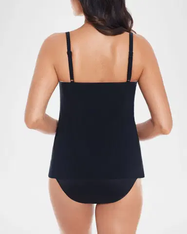 Miraclesuit Rock Solid Allura Tankini Top | Thumbnail 3 Miraclesuit Rock Solid Allura Tankini Top | Thumbnail 3