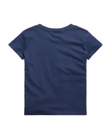 Polo Ralph Lauren Girl's Logo Embroidered T-Shirt | Thumbnail 4