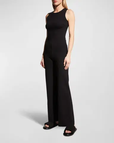 Commando Neoprene Wide-Leg Pants | Thumbnail 3 Commando Neoprene Wide-Leg Pants | Thumbnail 3