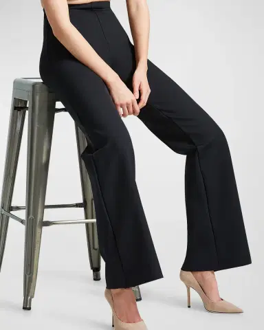 Commando Neoprene Wide-Leg Pants | Thumbnail 6 Commando Neoprene Wide-Leg Pants | Thumbnail 6