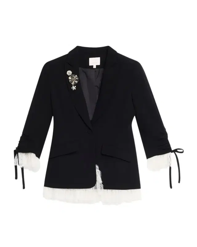 Roxie Blazer w/ Lace