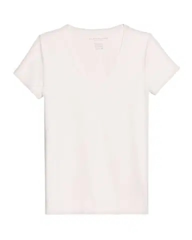 MAJESTIC FILATURES Soft Touch Short-Sleeve V-Neck Top | Thumbnail 1 MAJESTIC FILATURES Soft Touch Short-Sleeve V-Neck Top | Thumbnail 1