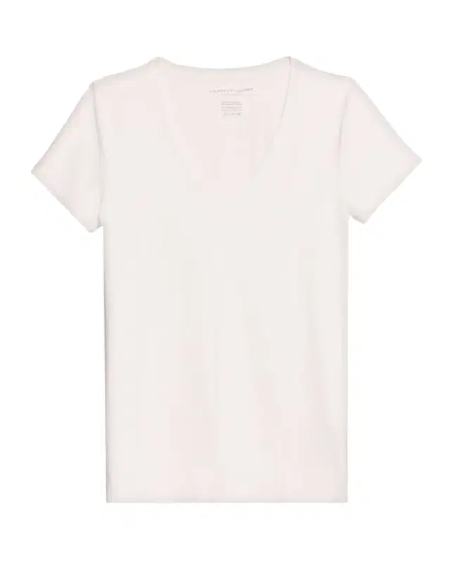 Majestic Filatures Soft Touch Short-Sleeve V-Neck Top