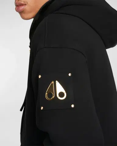 Moose Knuckles Men's Linden Bunny Icon Zip Hoodie | Thumbnail 5 Moose Knuckles Men's Linden Bunny Icon Zip Hoodie | Thumbnail 5
