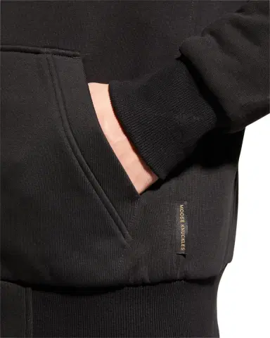 Moose Knuckles Men's Linden Bunny Icon Zip Hoodie | Thumbnail 7 Moose Knuckles Men's Linden Bunny Icon Zip Hoodie | Thumbnail 7