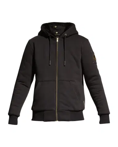 Moose Knuckles Men's Linden Bunny Icon Zip Hoodie | Thumbnail 1 Moose Knuckles Men's Linden Bunny Icon Zip Hoodie | Thumbnail 1