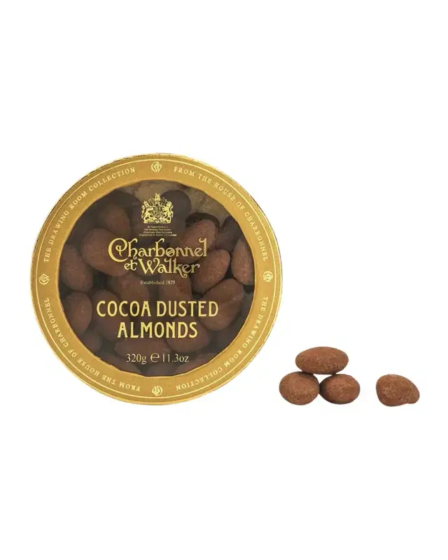 Charbonnel Et Walker Cocoa Dusted Almonds, 11.3 oz.