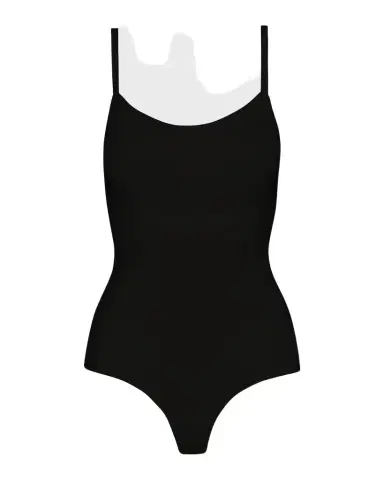 Commando Zone Smoothing Scoop-Neck Bodysuit | Thumbnail 1 Commando Zone Smoothing Scoop-Neck Bodysuit | Thumbnail 1