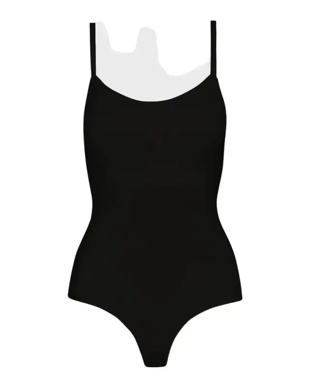 Zone Smoothing Scoop-Neck Bodysuit