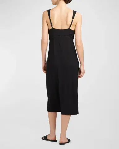 Natori Feathers Essentials Lace-Trim Jersey Nightgown | Thumbnail 2 Natori Feathers Essentials Lace-Trim Jersey Nightgown | Thumbnail 2