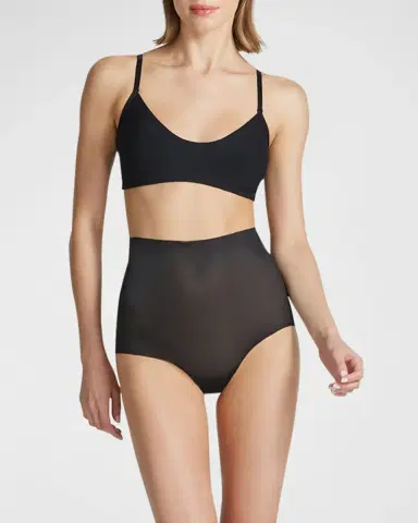 Commando Featherlight Control High-Rise Smoothing Briefs | Thumbnail 2