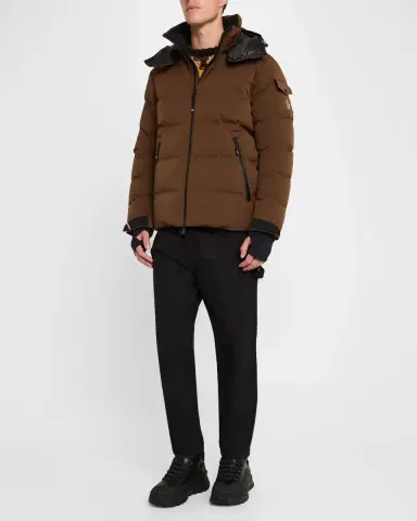 Moncler Grenoble Men's Montgetech Short Down Jacket | Thumbnail 2 Moncler Grenoble Men's Montgetech Short Down Jacket | Thumbnail 2