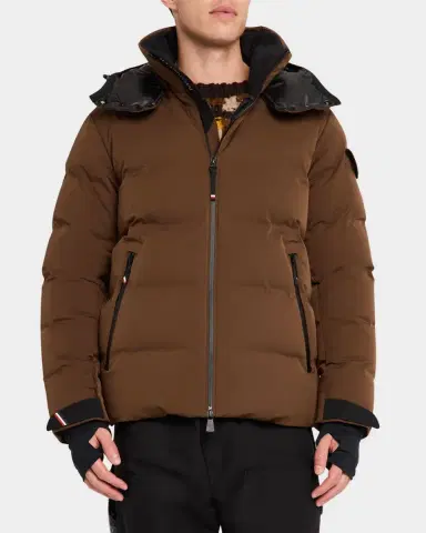Moncler Grenoble Men's Montgetech Short Down Jacket | Thumbnail 4 Moncler Grenoble Men's Montgetech Short Down Jacket | Thumbnail 4